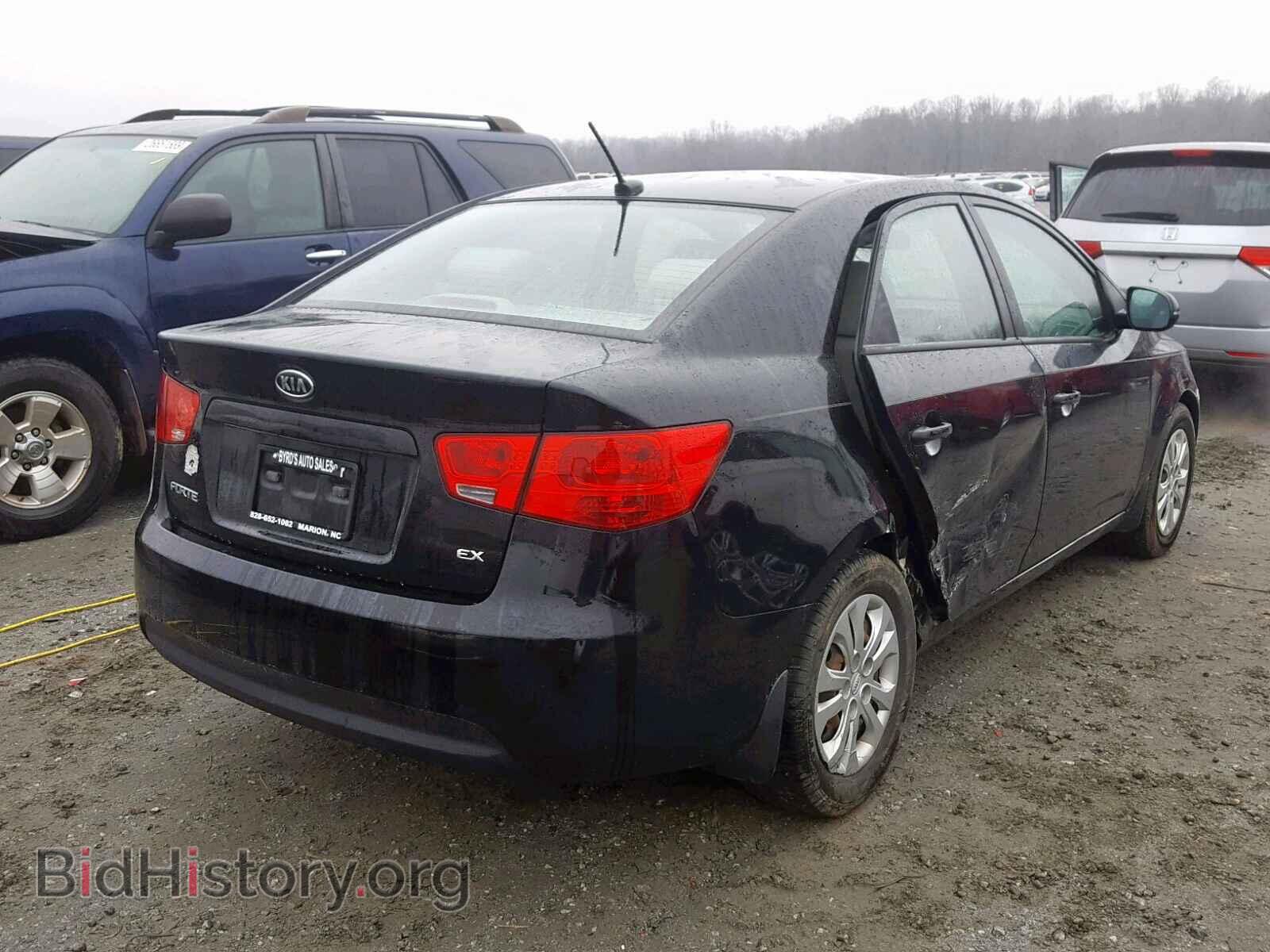 2011 KIA FORTE - VIN: KNAFU4A28B5890532 - Фото 4