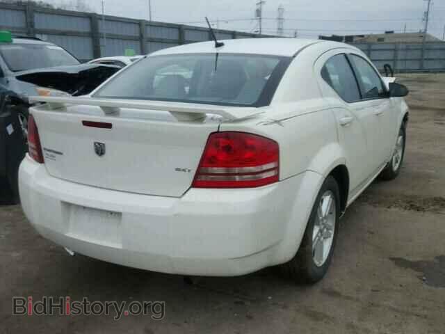 2008 DODGE AVENGER - VIN: 1B3LC56K88N286609 - Фото 4