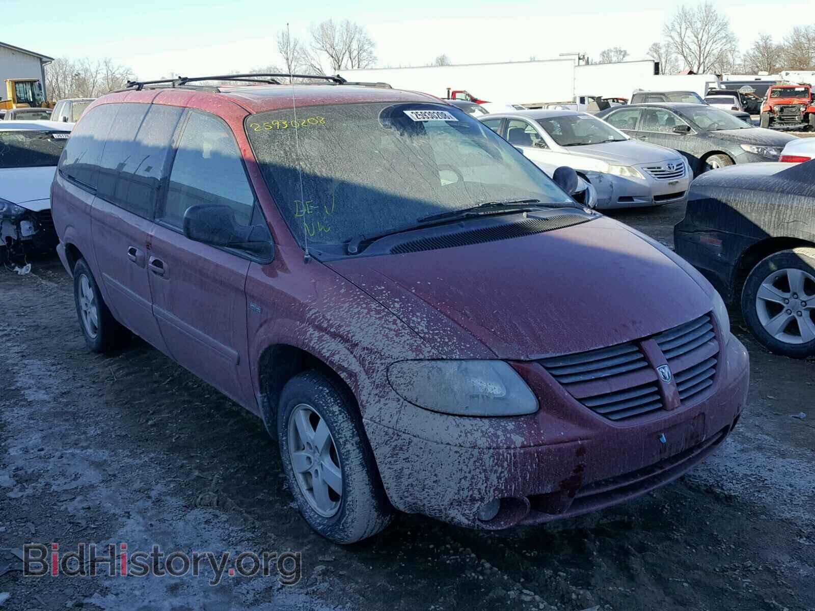 Photo 2D4GP44L46R686177 - DODGE CARAVAN 2006
