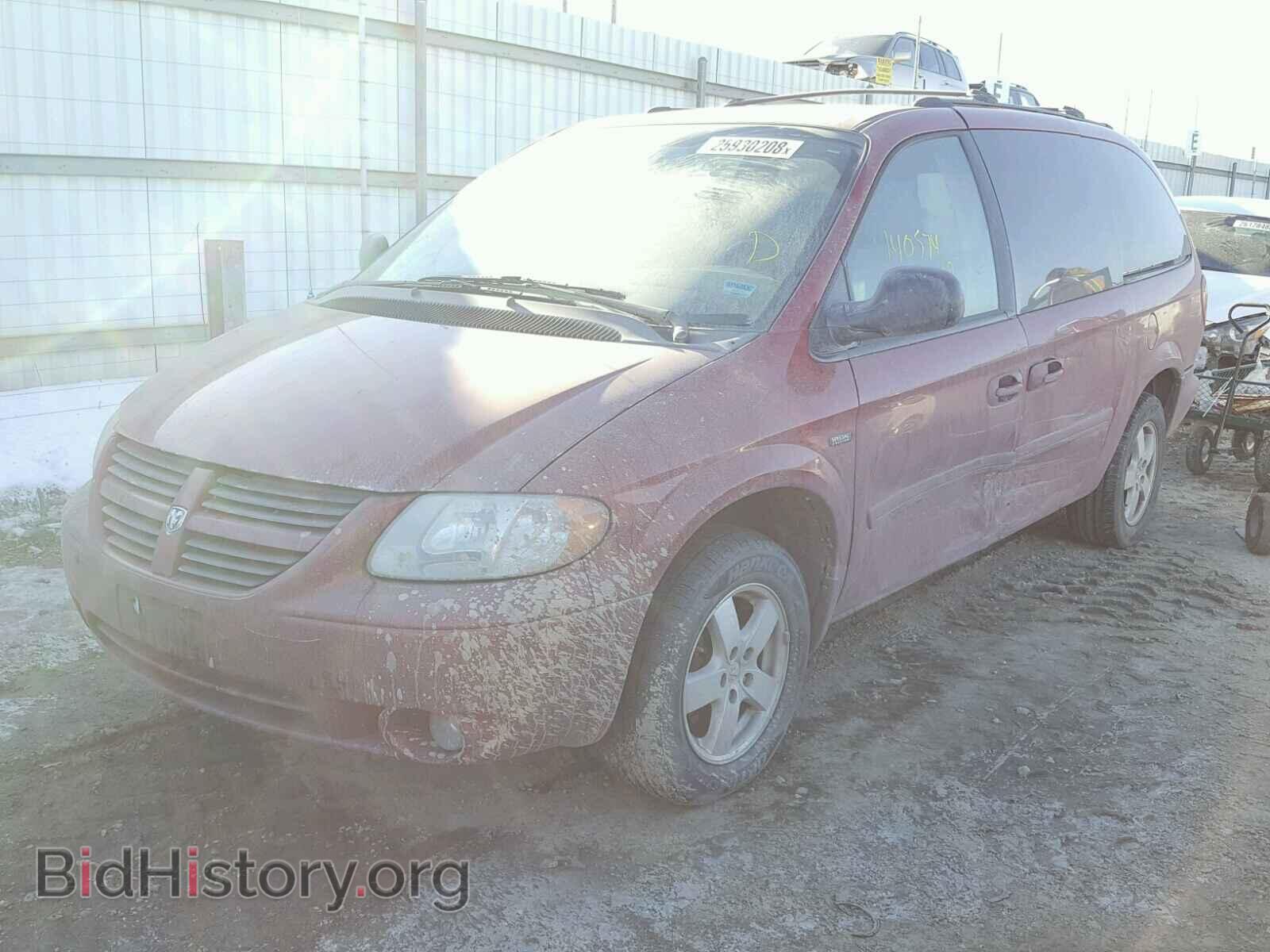 2006 DODGE CARAVAN - VIN: 2D4GP44L46R686177 - Фото 2