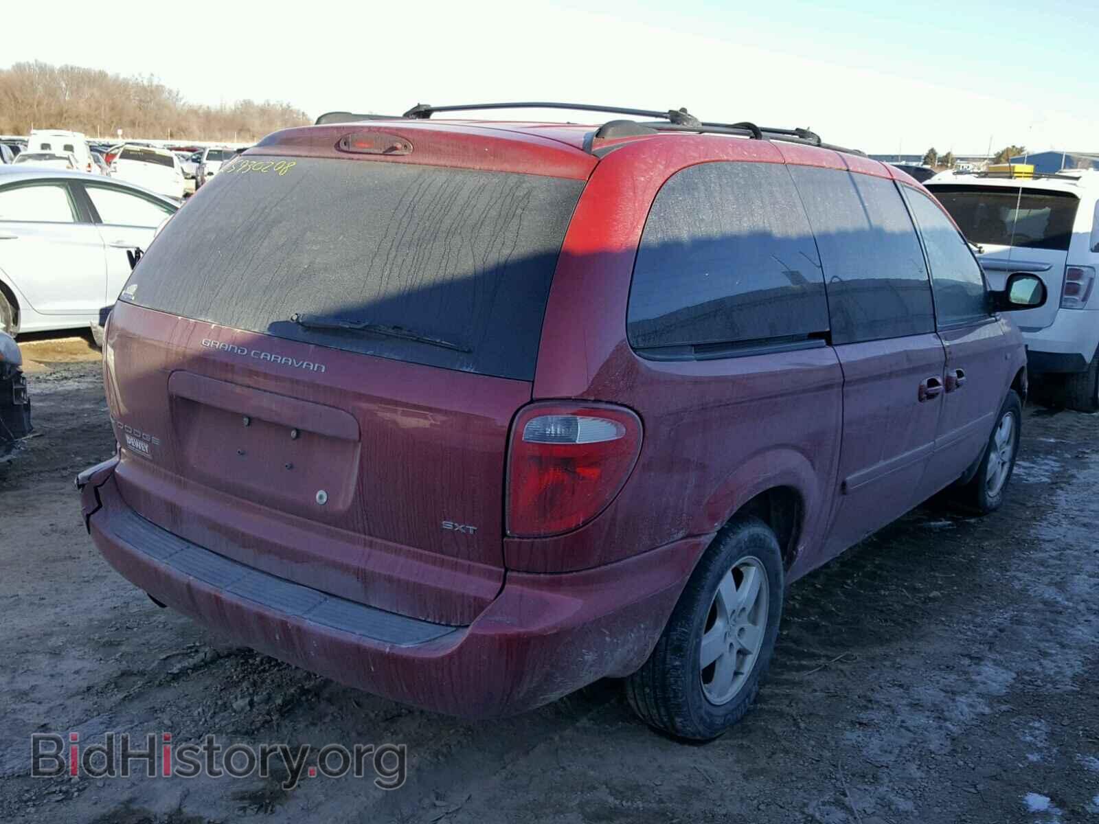 2006 DODGE CARAVAN - VIN: 2D4GP44L46R686177 - Фото 3