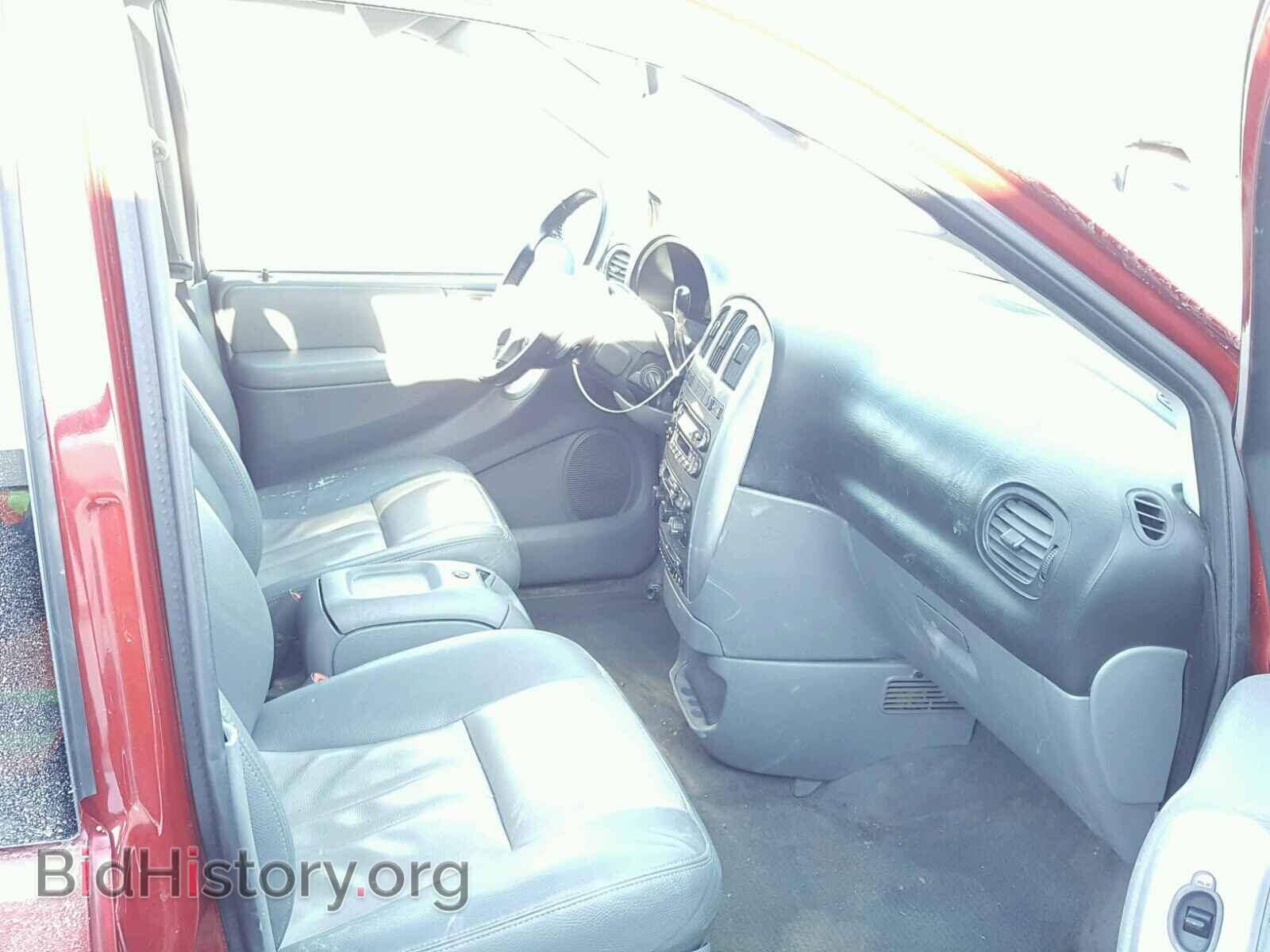 2006 DODGE CARAVAN - VIN: 2D4GP44L46R686177 - Фото 5