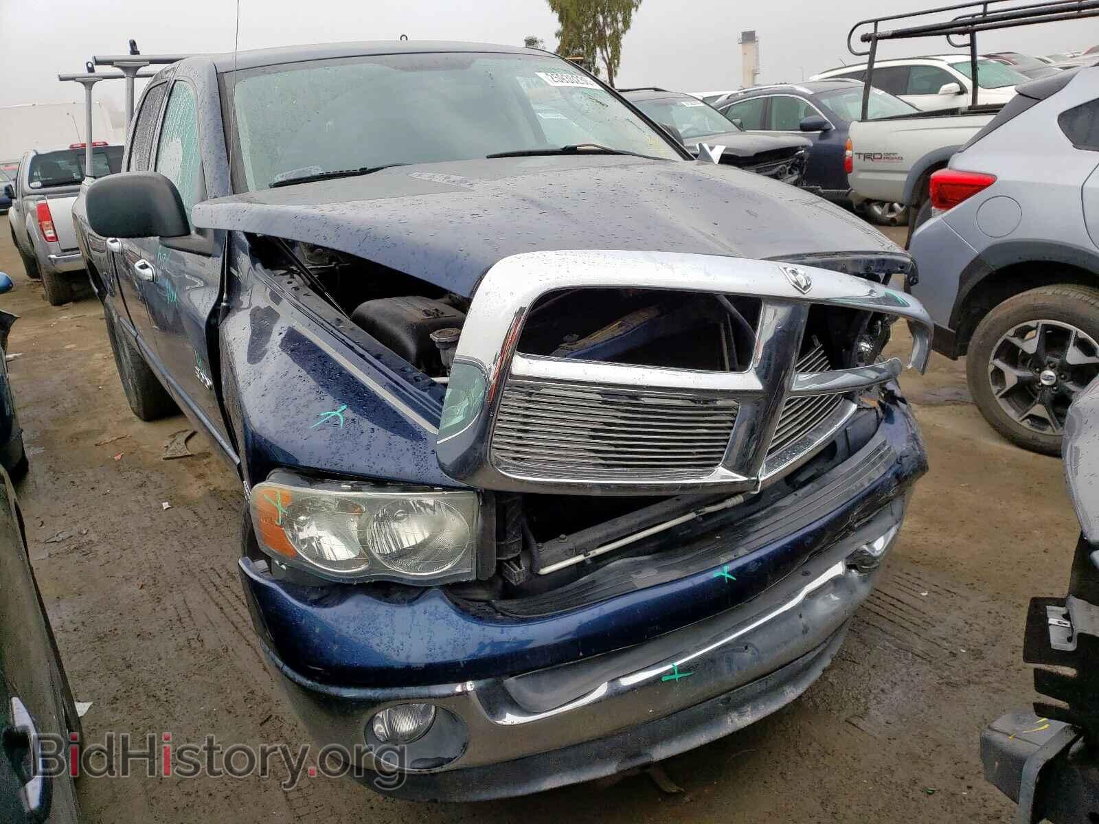 Фотография 1D7HA18D54S521745 - DODGE RAM 1500 2004