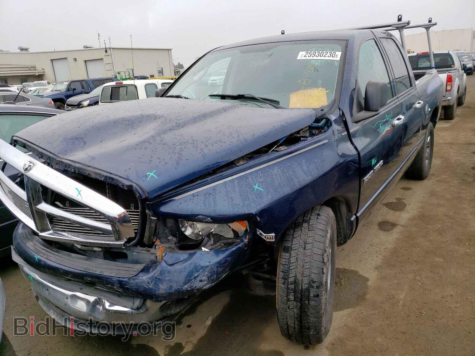 2004 DODGE RAM 1500 - VIN: 1D7HA18D54S521745 - Фото 2