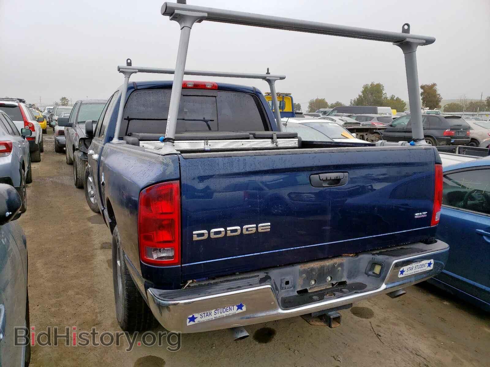 2004 DODGE RAM 1500 - VIN: 1D7HA18D54S521745 - Фото 3