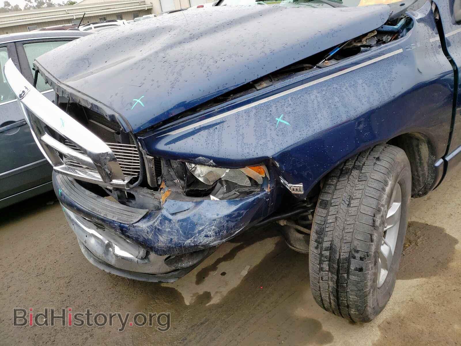 2004 DODGE RAM 1500 - VIN: 1D7HA18D54S521745 - Фото 9
