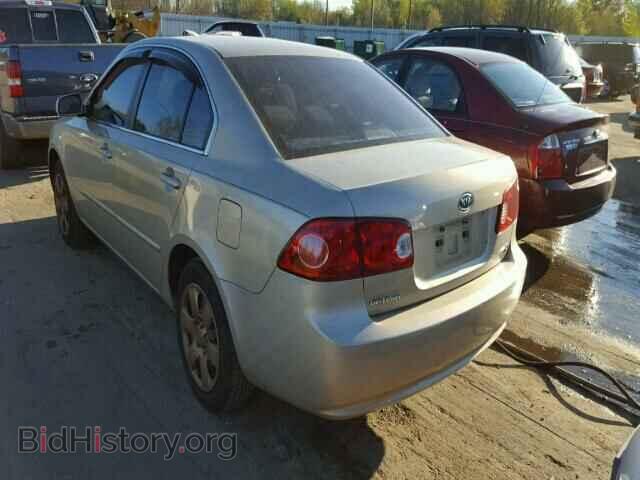 2006 KIA OPTIMA - VIN: KNAGE123965036159 - Фото 3