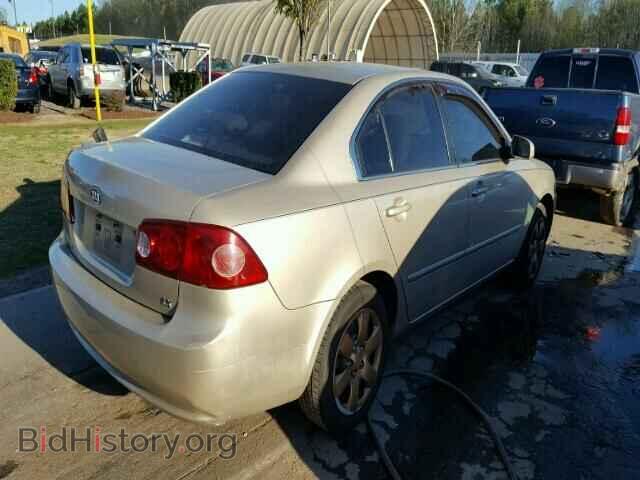 2006 KIA OPTIMA - VIN: KNAGE123965036159 - Фото 4