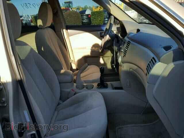 2006 KIA OPTIMA - VIN: KNAGE123965036159 - Фото 5