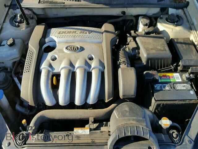 2006 KIA OPTIMA - VIN: KNAGE123965036159 - Фото 7