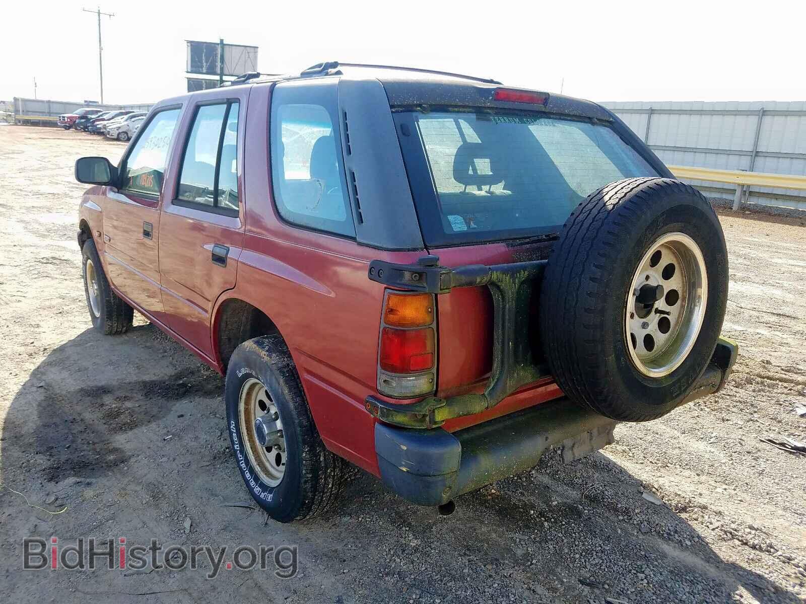 1995 ISUZU RODEO S - VIN: 4S2CM58V8S4383376 - Фото 3