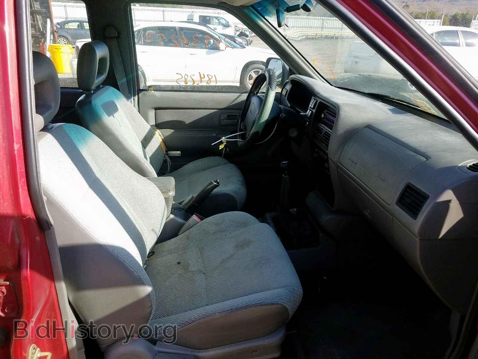 1995 ISUZU RODEO S - VIN: 4S2CM58V8S4383376 - Фото 5