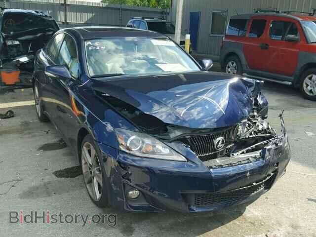 Photo JTHBF5C2XB5151210 - LEXUS IS250 2011