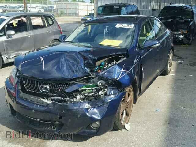 2011 LEXUS IS250 - VIN: JTHBF5C2XB5151210 - Фото 2