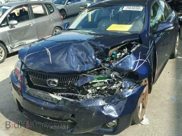 2011 LEXUS IS250 - VIN: JTHBF5C2XB5151210 - Фото 9