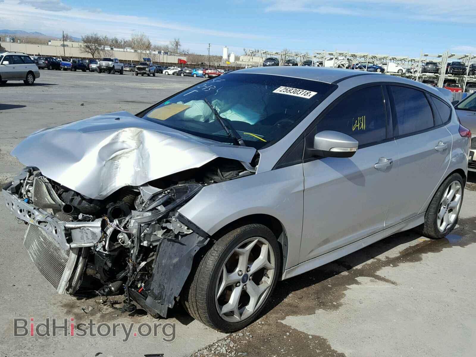 2014 FORD FOCUS - VIN: 1FADP3L95EL293432 - Photo 2