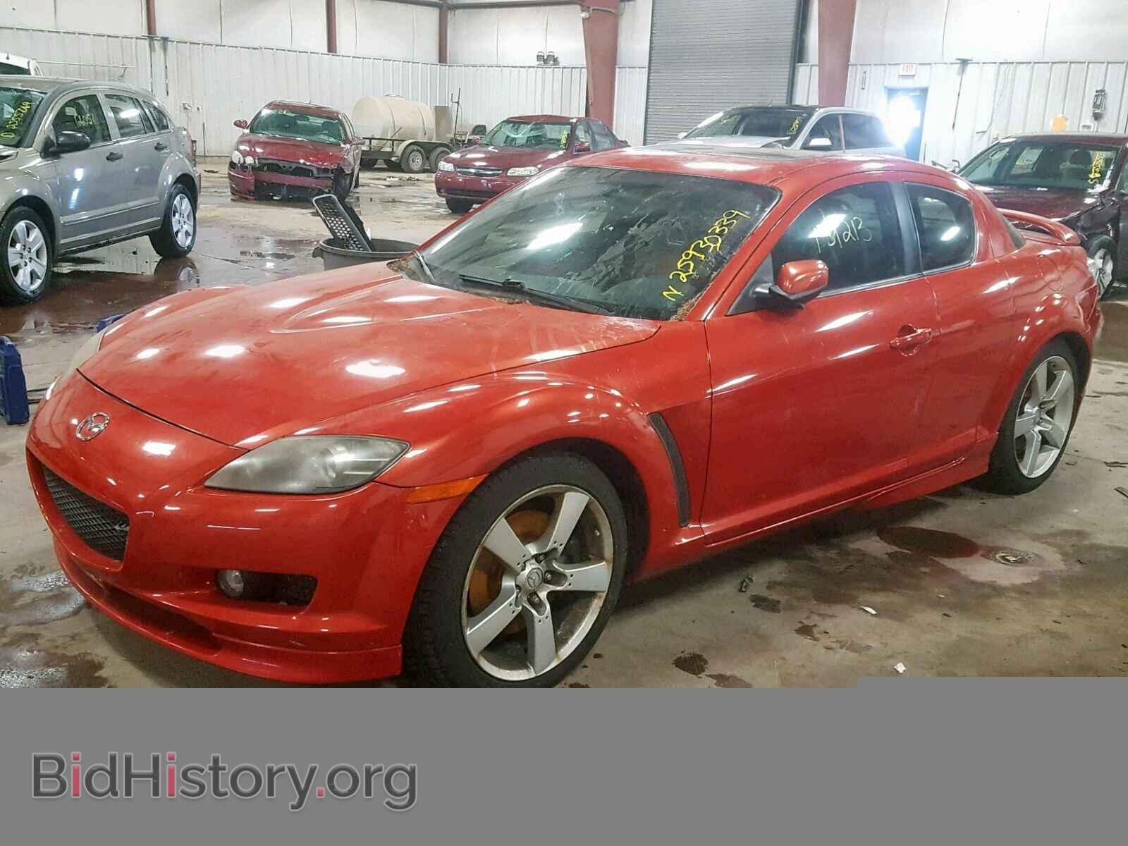 2004 MAZDA RX8 - VIN: JM1FE173X40110867 - Фото 2