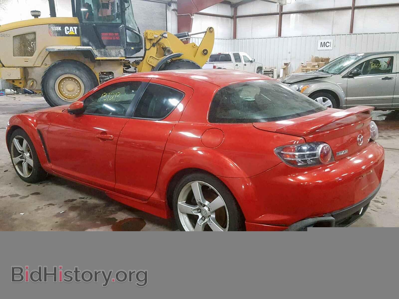 2004 MAZDA RX8 - VIN: JM1FE173X40110867 - Фото 3