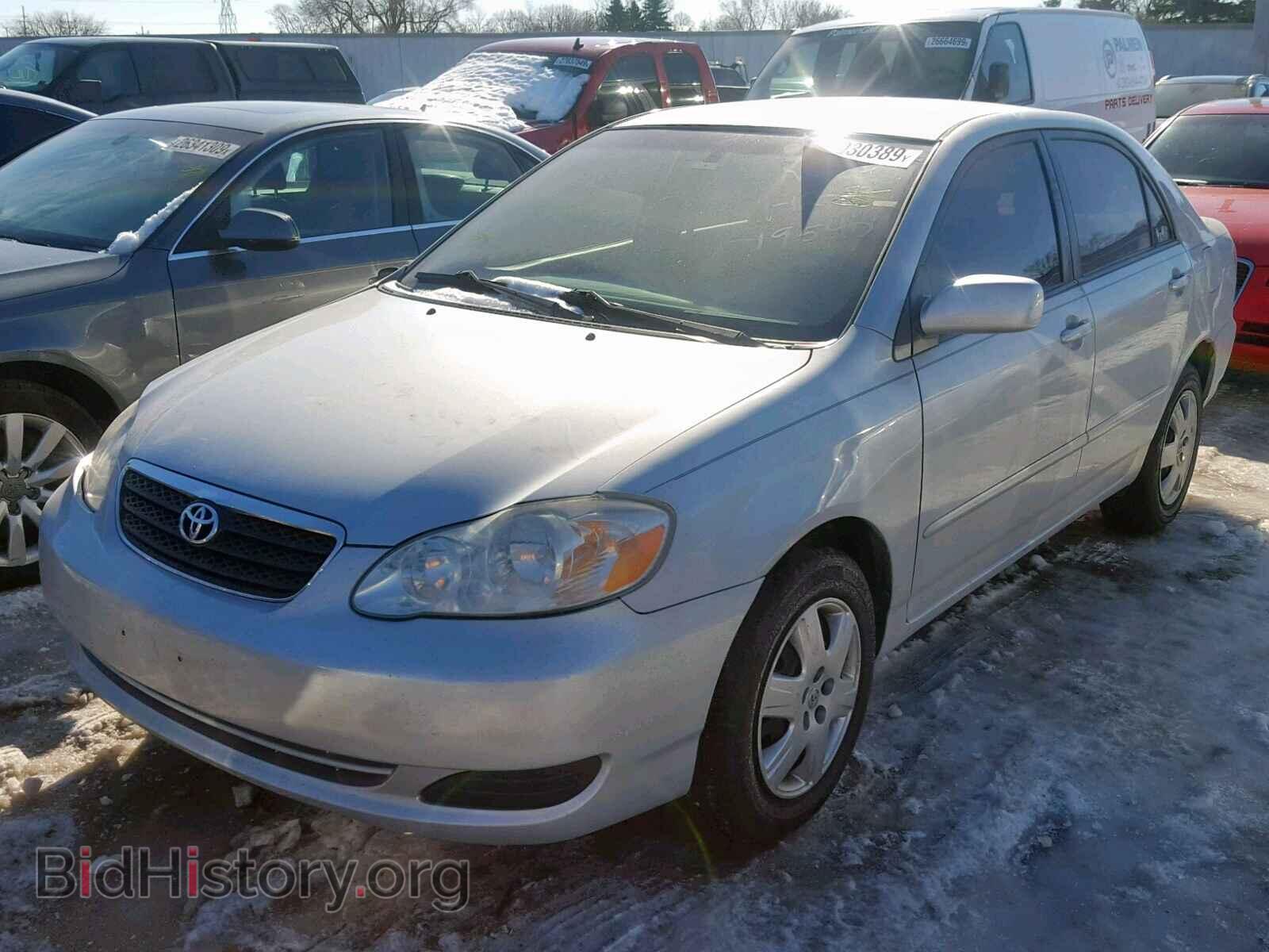 2007 TOYOTA COROLLA - VIN: 2T1BR32E57C798469 - Фото 2