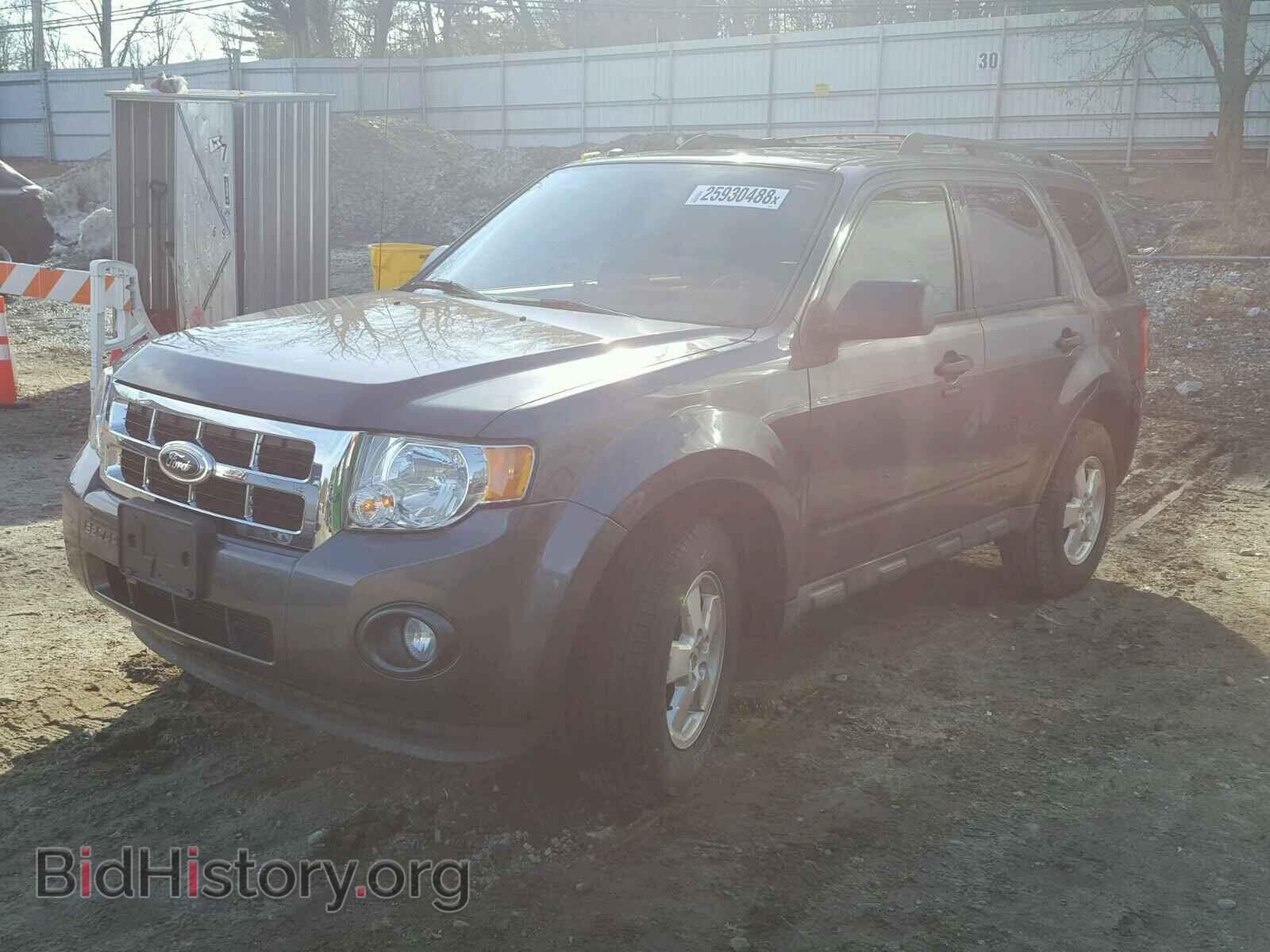 2012 FORD ESCAPE - VIN: 1FMCU9DG5CKC50805 - Photo 2
