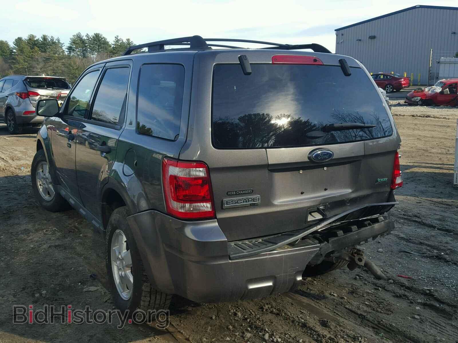 2012 FORD ESCAPE - VIN: 1FMCU9DG5CKC50805 - Photo 3
