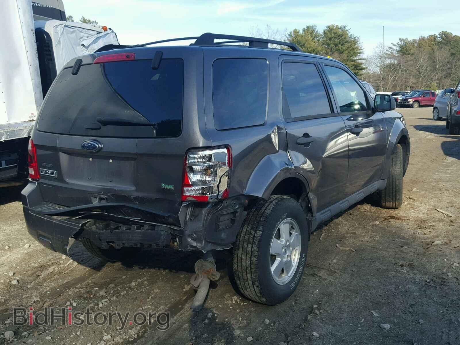 2012 FORD ESCAPE - VIN: 1FMCU9DG5CKC50805 - Photo 4