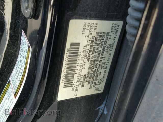 2011 NISSAN VERSA - VIN: 3N1BC1CP4BL495911 - Photo 10