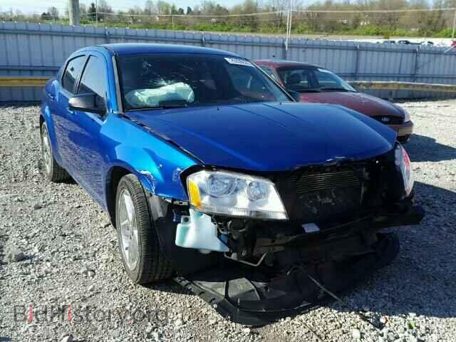 Фотография 1C3CDZAG4DN750645 - DODGE AVENGER 2013