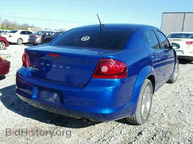 2013 DODGE AVENGER - VIN: 1C3CDZAG4DN750645 - Фото 4