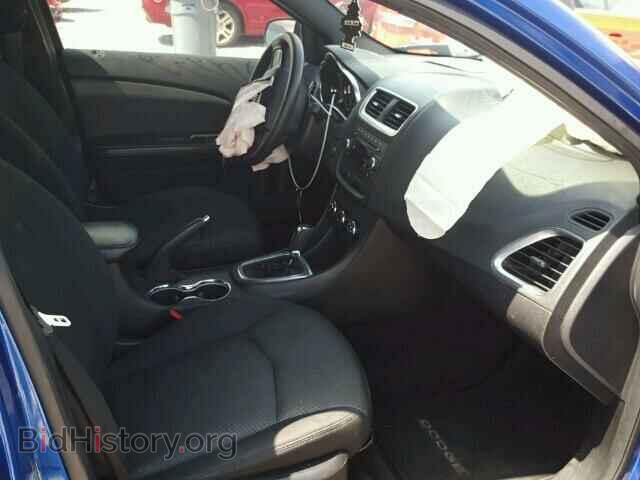 2013 DODGE AVENGER - VIN: 1C3CDZAG4DN750645 - Фото 5