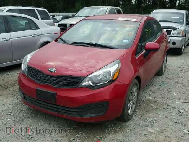 2014 KIA RIO - VIN: KNADM4A39E6382388 - Фото 2