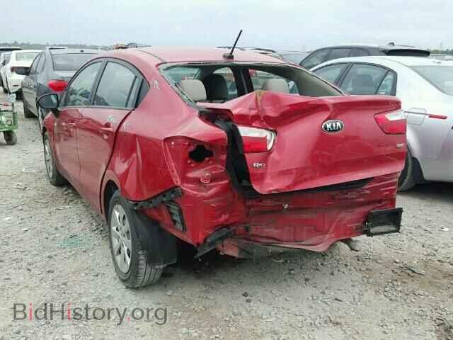 2014 KIA RIO - VIN: KNADM4A39E6382388 - Фото 3