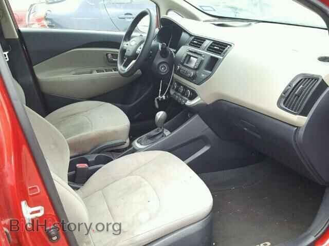 2014 KIA RIO - VIN: KNADM4A39E6382388 - Фото 5