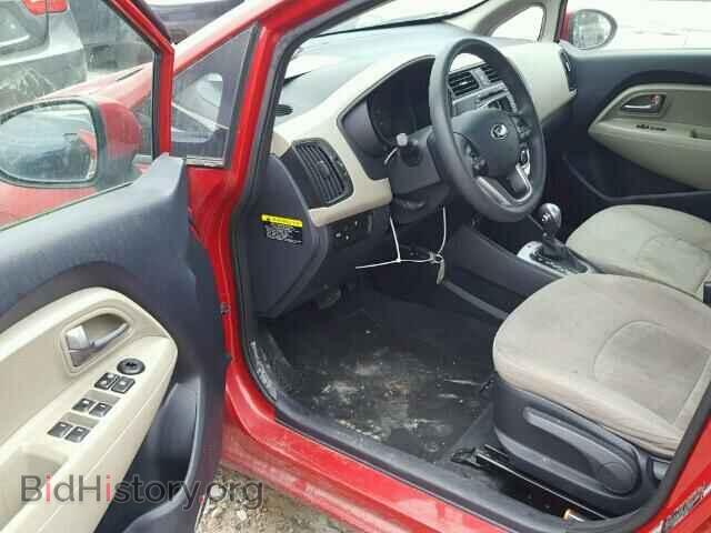 2014 KIA RIO - VIN: KNADM4A39E6382388 - Фото 9