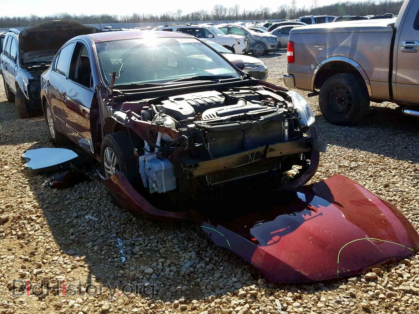 Photo 1N4AL2AP1CN559525 - NISSAN ALTIMA BAS 2012