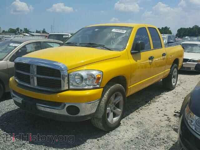 2007 DODGE RAM 1500 - VIN: 1D7HA18PX7S262152 - Фото 2