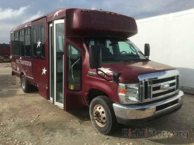 Photo 1FDFE45S99DA12162 - FORD F450 2009