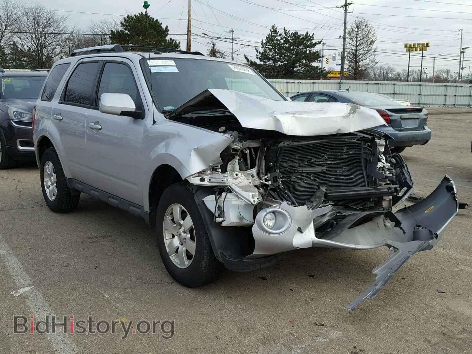 Photo 1FMCU0EG3CKC16047 - FORD ESCAPE 2012