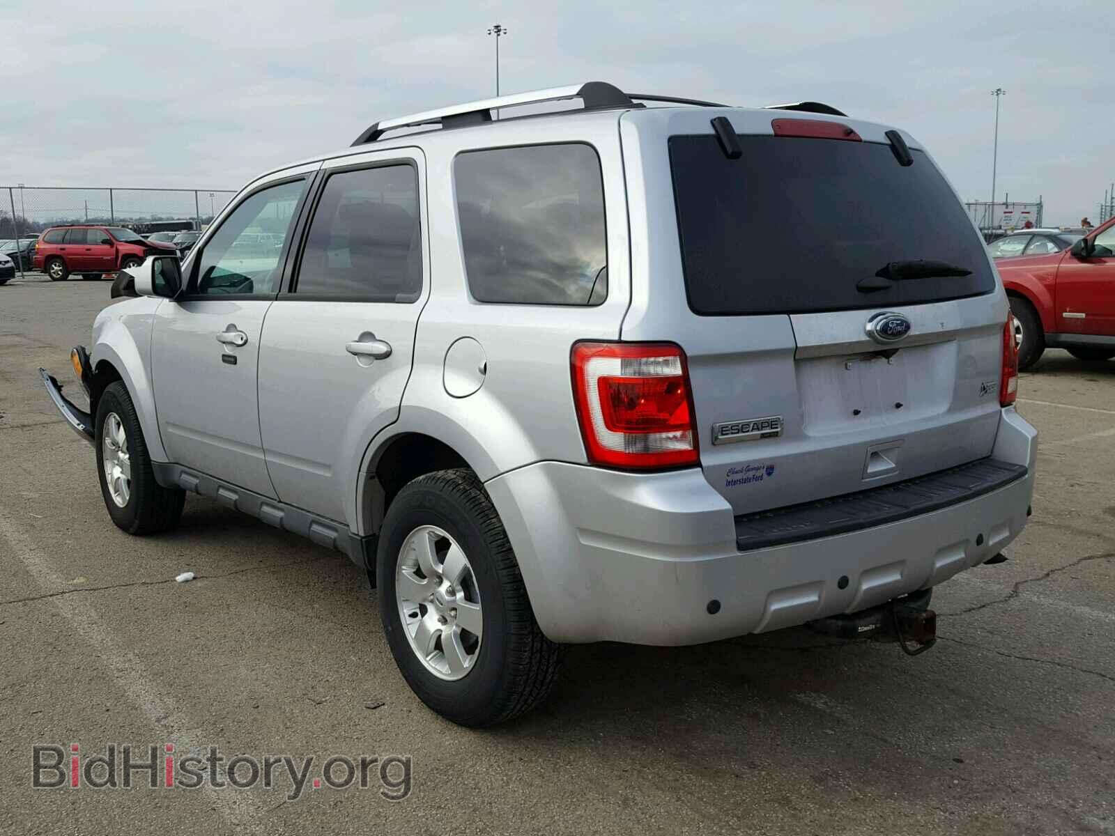 2012 FORD ESCAPE - VIN: 1FMCU0EG3CKC16047 - Photo 3
