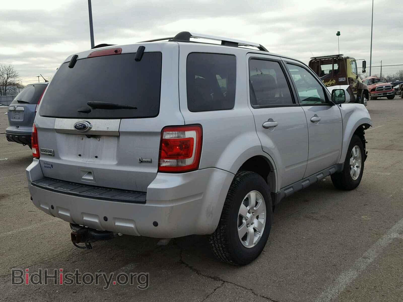 2012 FORD ESCAPE - VIN: 1FMCU0EG3CKC16047 - Photo 4