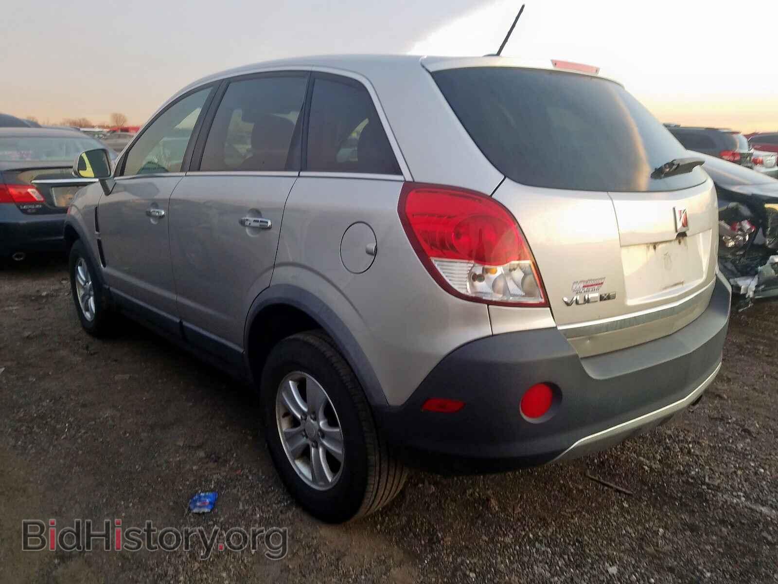 2008 SATURN VUE - VIN: 3GSCL33P58S695583 - Фото 3
