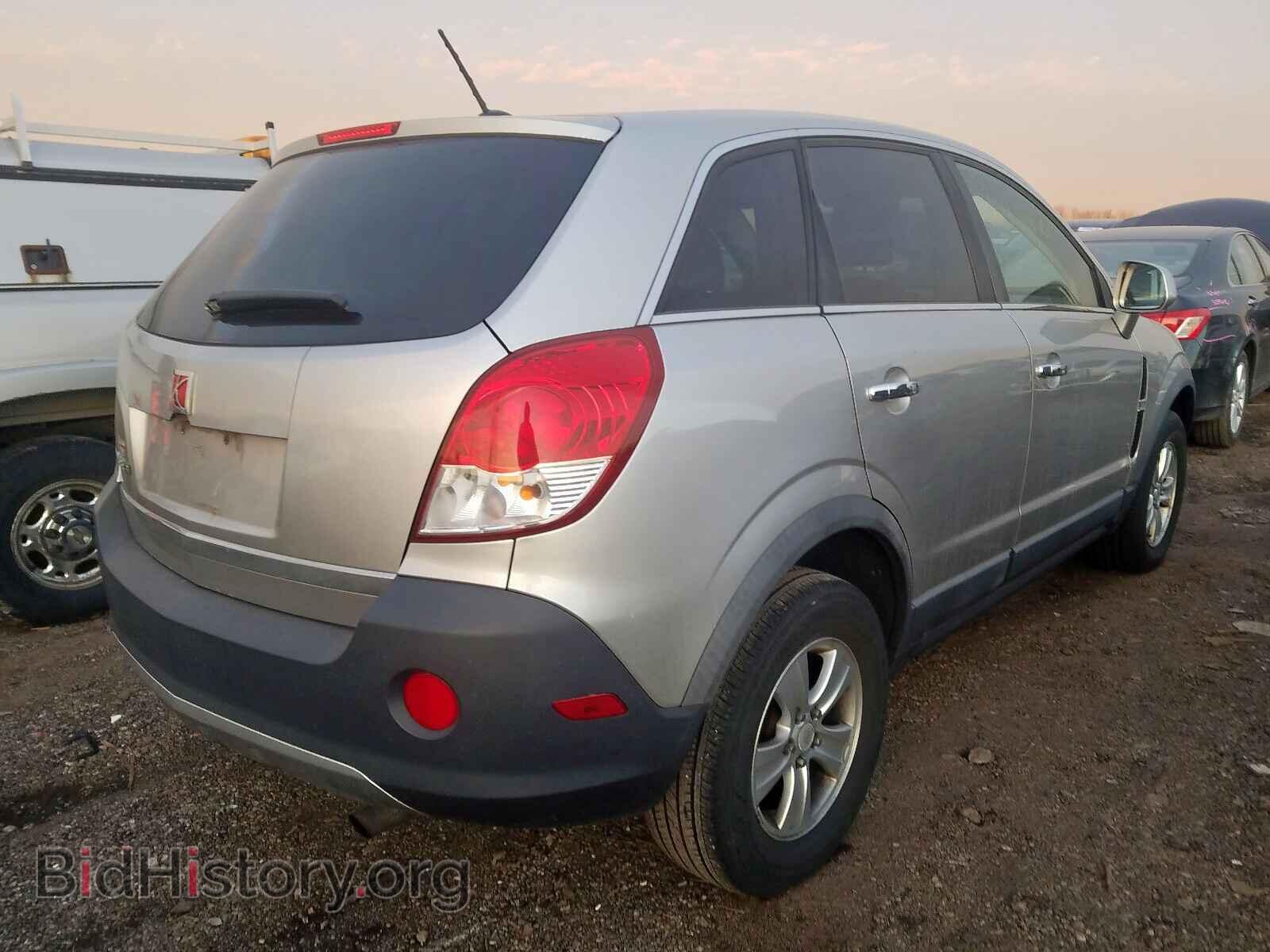 2008 SATURN VUE - VIN: 3GSCL33P58S695583 - Фото 4
