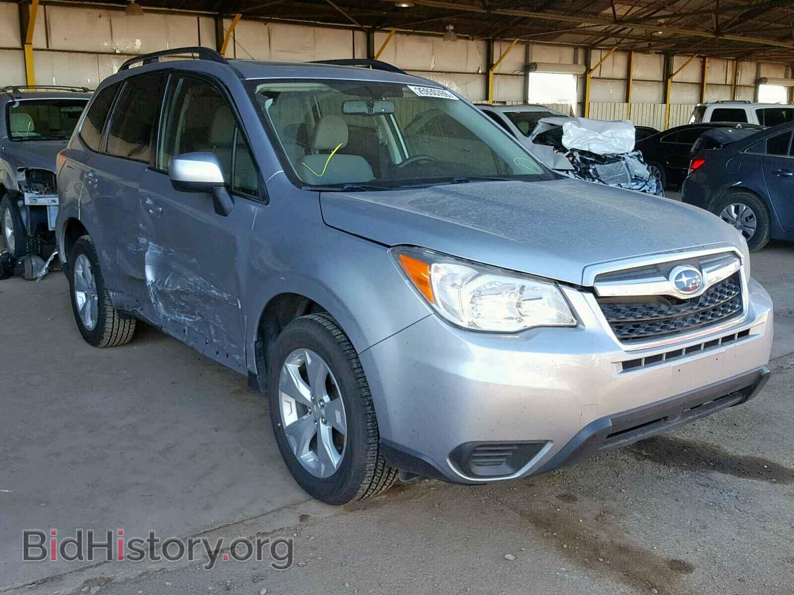 Фотография JF2SJADC6FH485126 - SUBARU FORESTER 2015