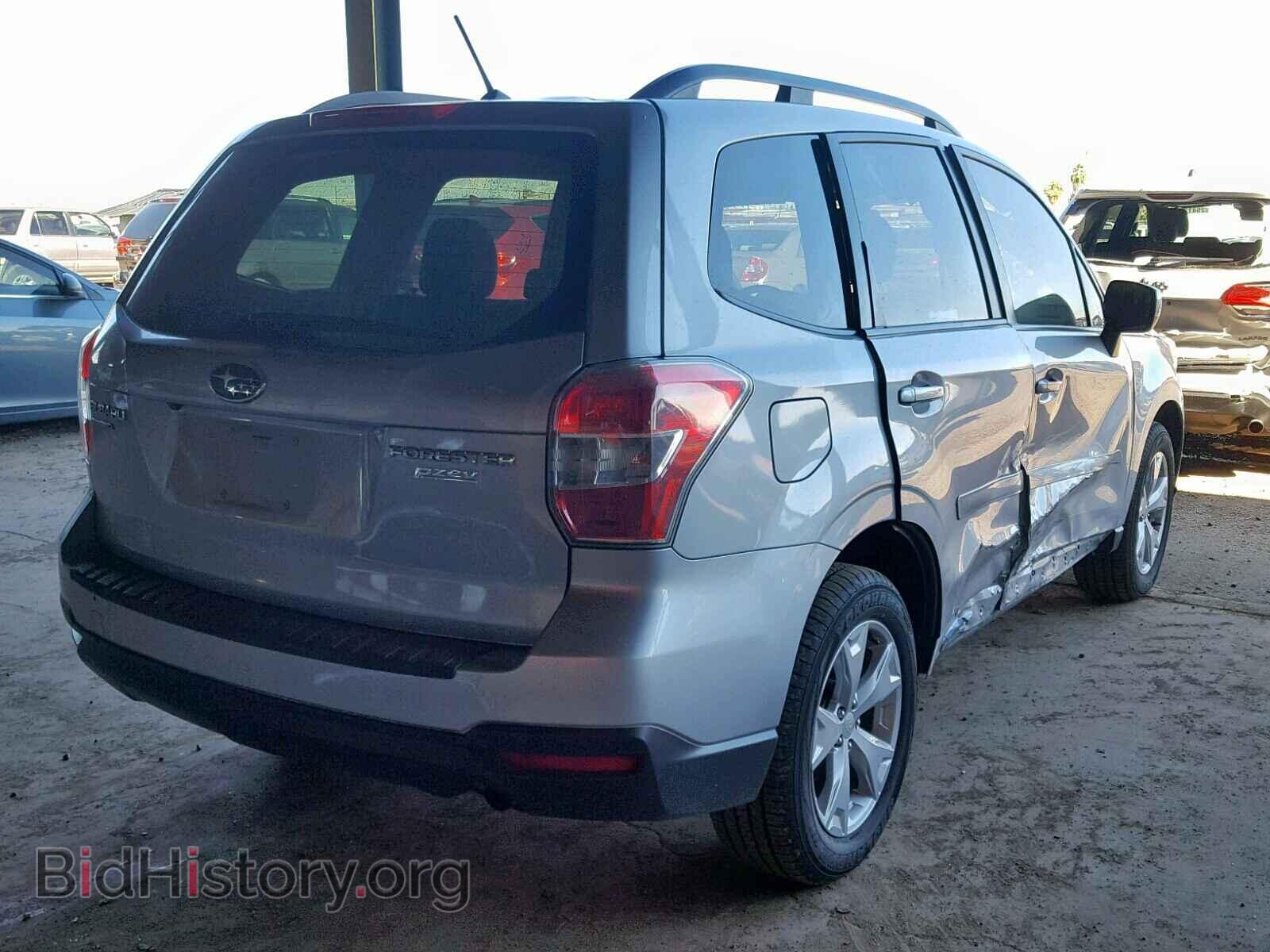 2015 SUBARU FORESTER - VIN: JF2SJADC6FH485126 - Photo 4