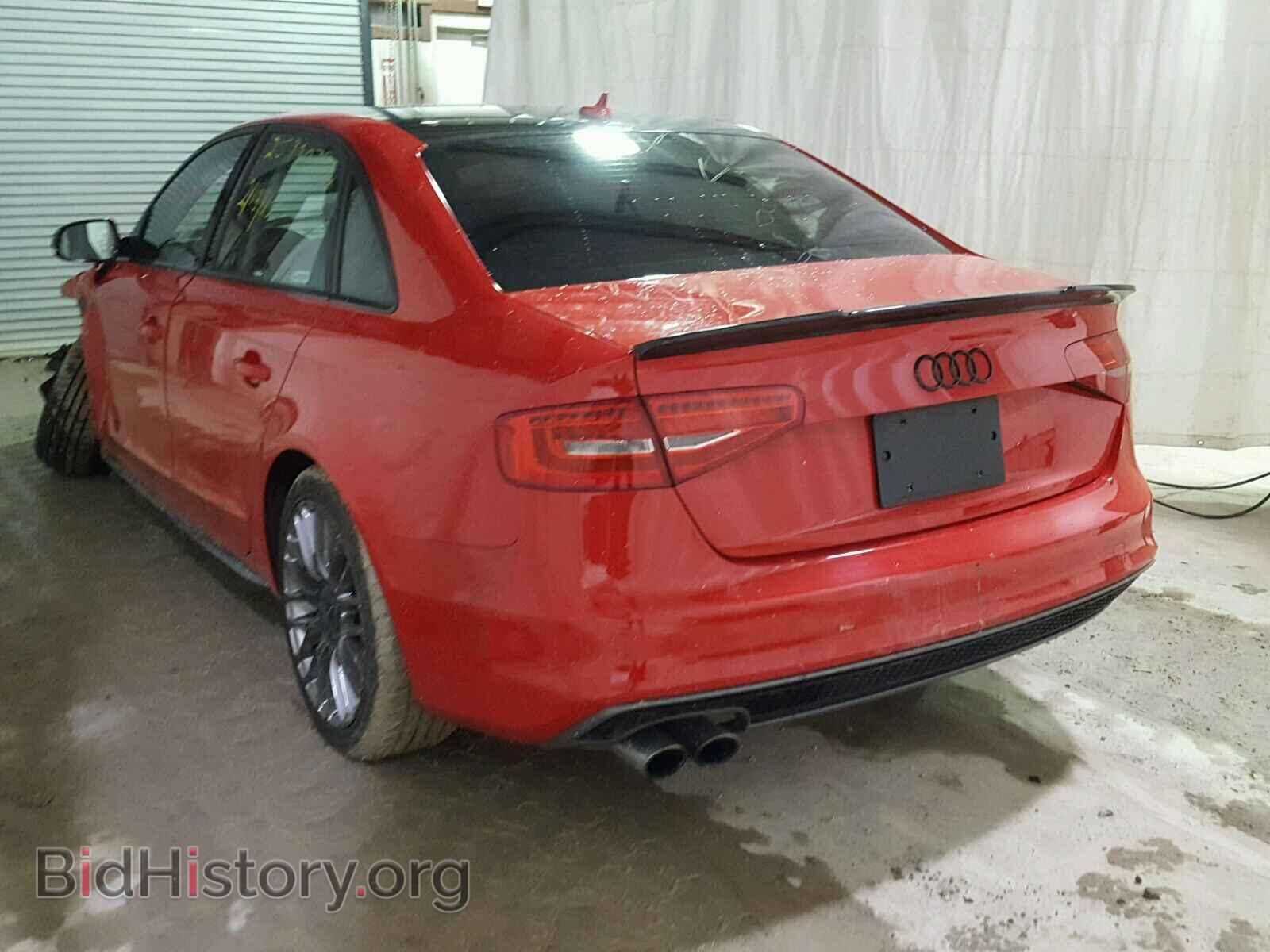 2014 AUDI A4 - VIN: WAUFFAFL8EN005020 - Фото 3