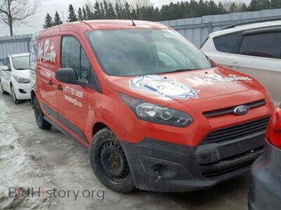 2015 Ford TRANSIT CO, white — VIN NM0LS7E70F1198536, Copart