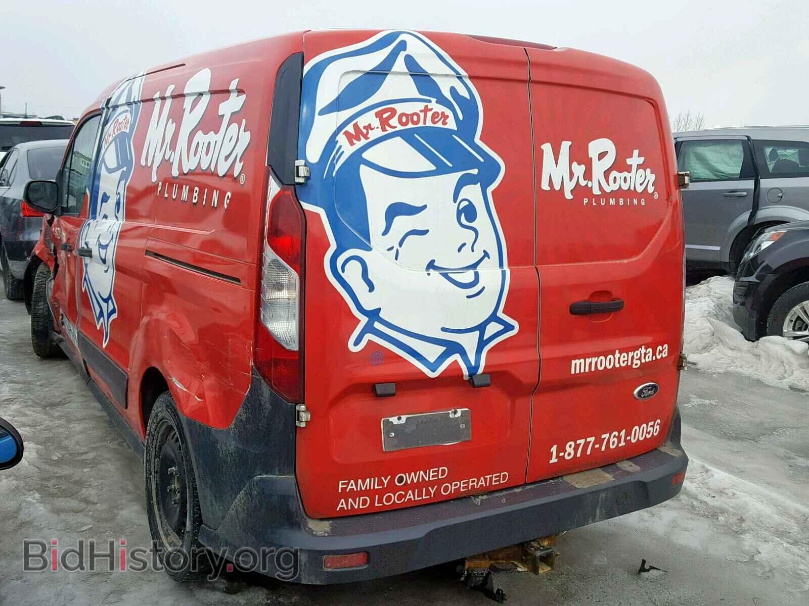 2015 FORD TRANSIT CO - VIN: NM0LS7E70F1198536 - Фото 3