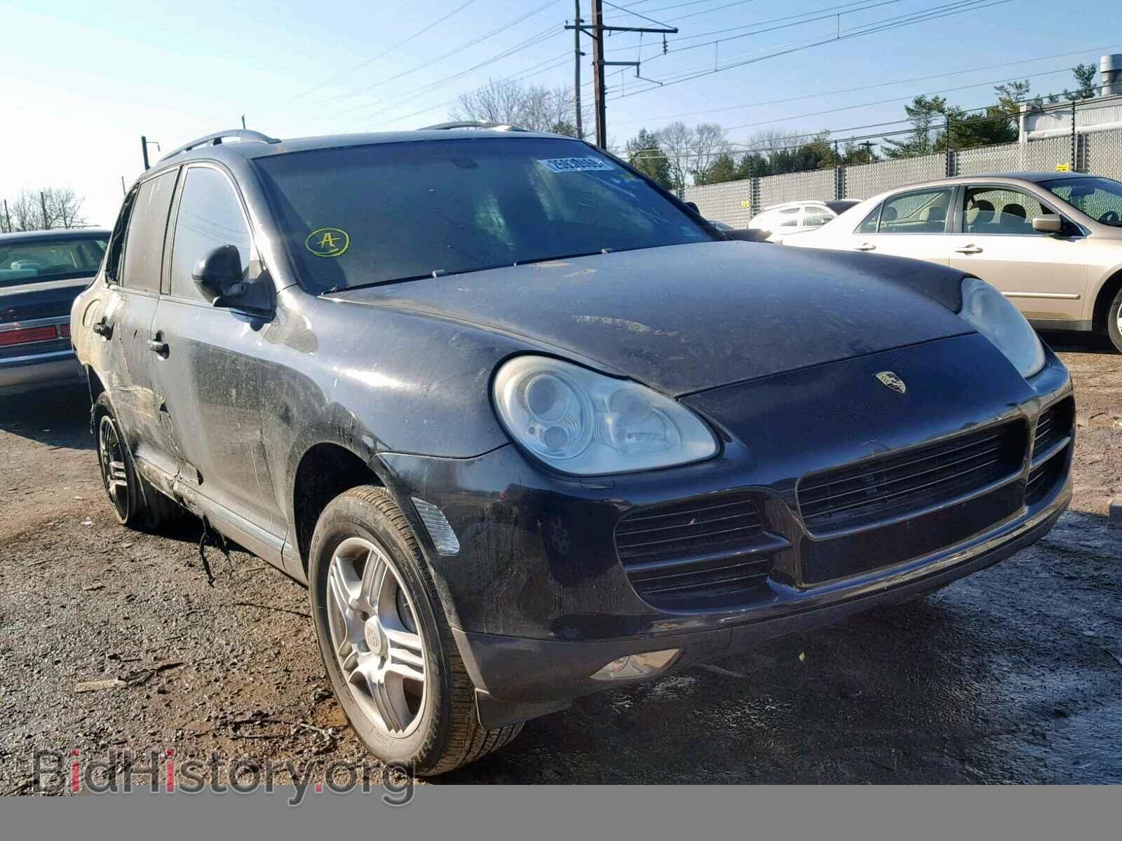 Photo WP1AB29P04LA68747 - PORSCHE CAYENNE S 2004