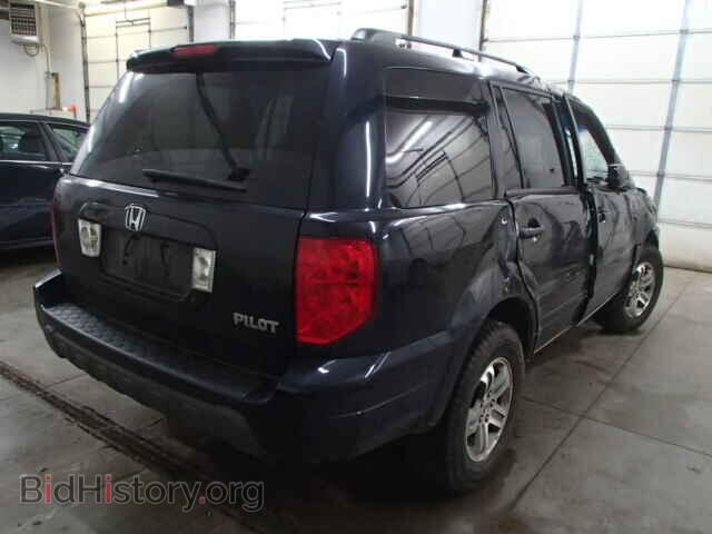 2005 HONDA PILOT - VIN: 2HKYF18645H538792 - Фото 4
