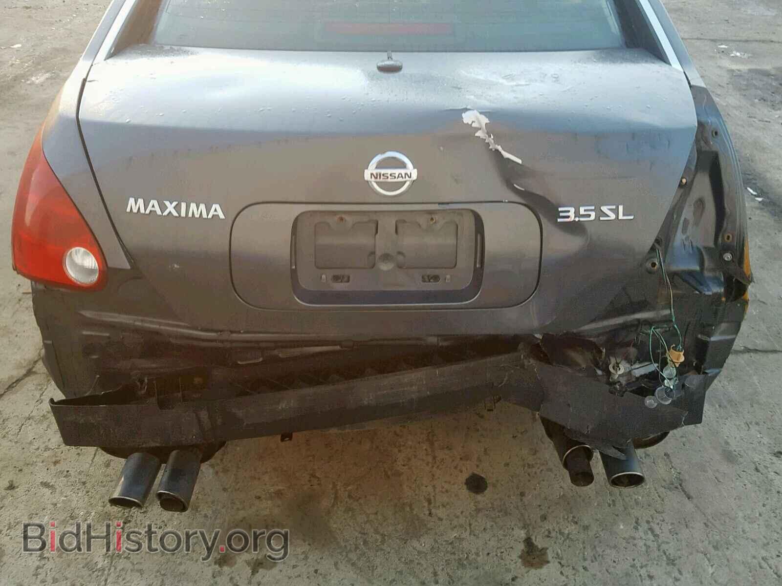 2006 NISSAN MAXIMA - VIN: 1N4BA41E96C813003 - Фото 9